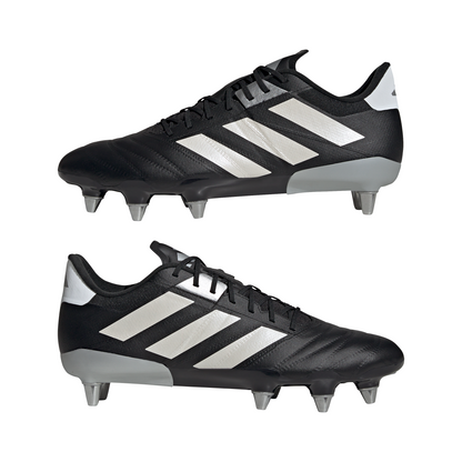 Adidas Kakari RS (SG)Boots - Black/Zero Metallic/Gold Metallic