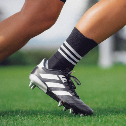 Adidas Kakari RS (SG)Boots - Black/Zero Metallic/Gold Metallic