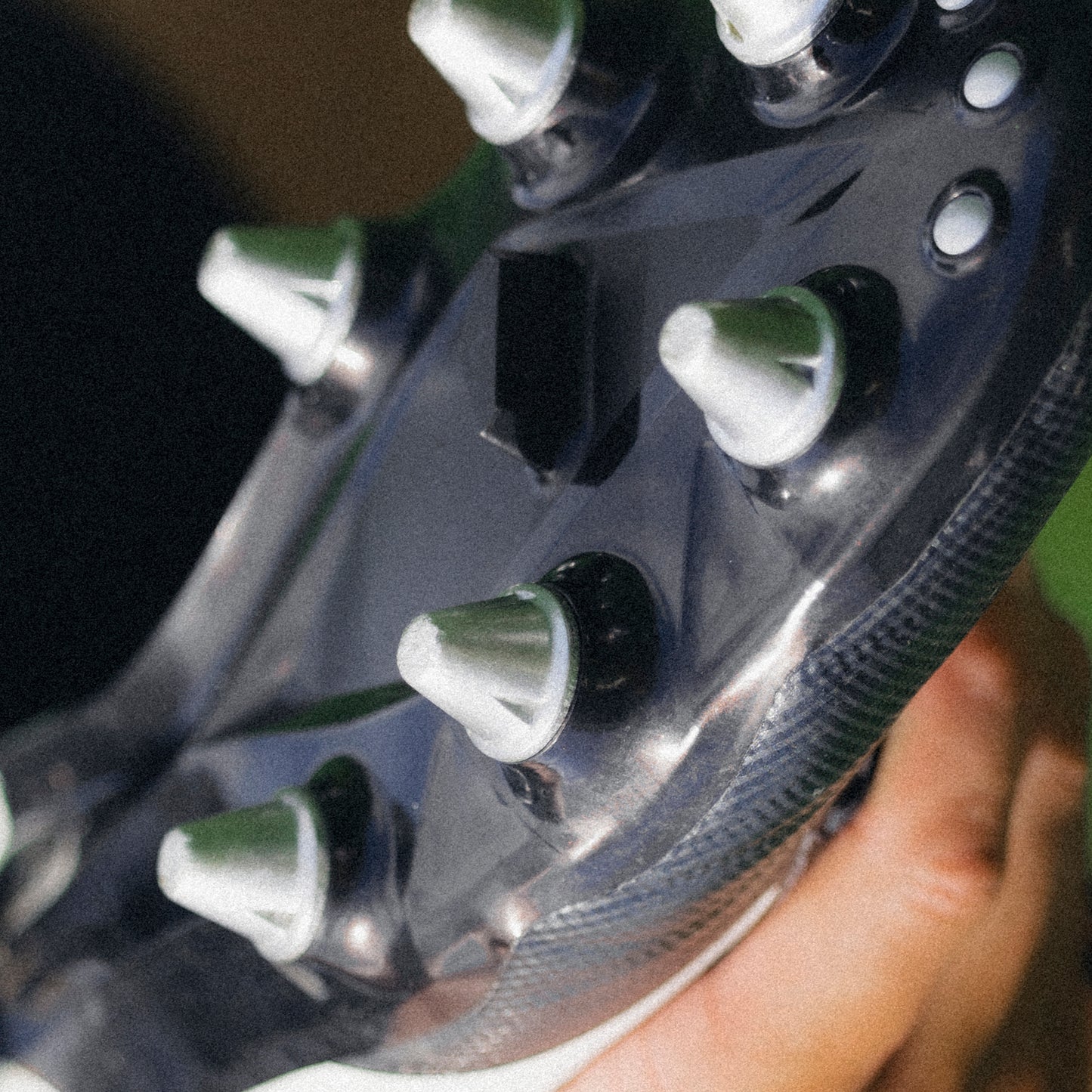 Adidas Kakari RS (SG)Boots - Black/Zero Metallic/Gold Metallic