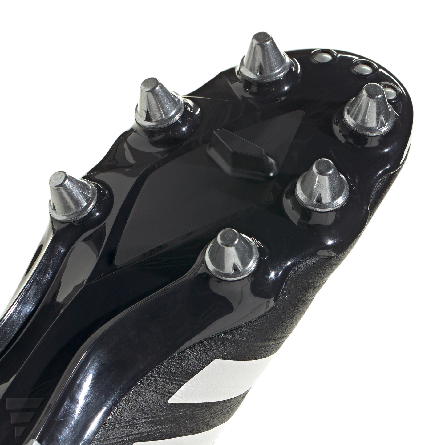 Adidas Kakari RS (SG)Boots - Black/Zero Metallic/Gold Metallic