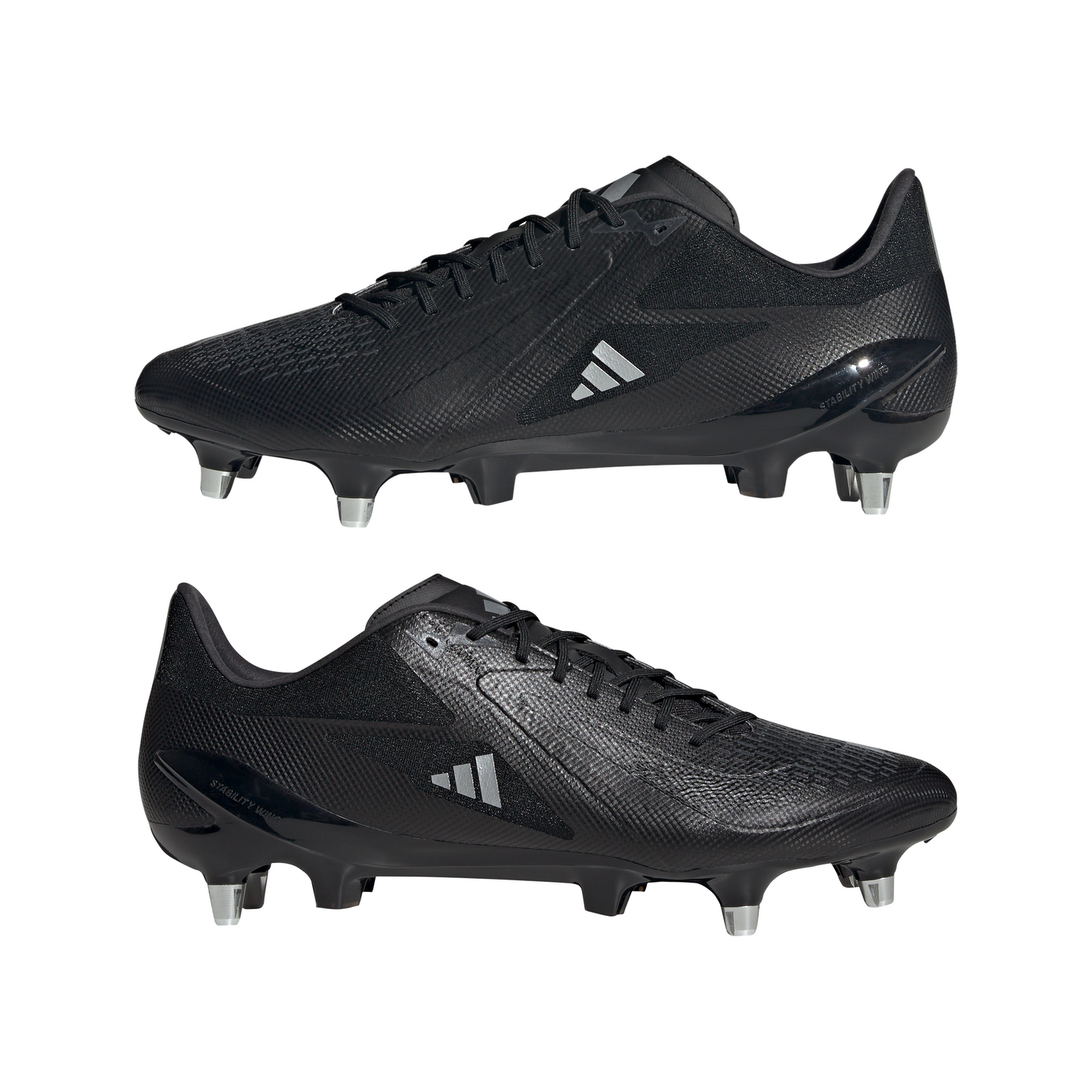 Adidas Mens Adizero RS15 Ultimate Soft Ground Rugby Boots