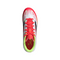 Adidas Kids F50 League Firm/Multi-Ground Boots - White/Black/Yellow
