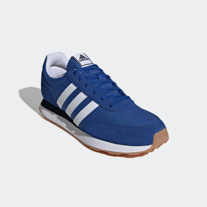 Adidas Mens Run 60s 3.0 Shoes - Blue/White/Black