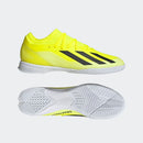 Adidas X Crazyfast League Indoor Boots - Yellow/Black/White