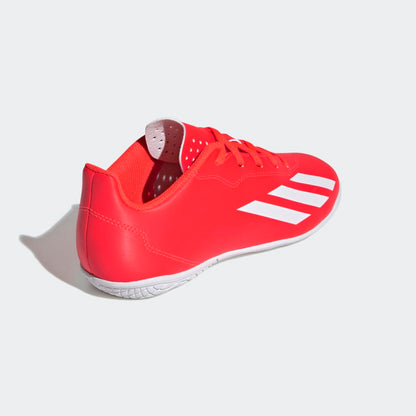 Adidas Kids X Crazyfast Club Indoor Boot - SolRed/White