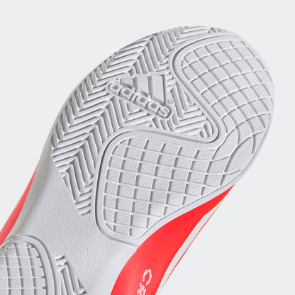 Adidas Kids X Crazyfast Club Indoor Boot - SolRed/White