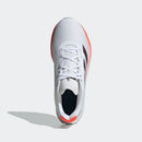 Adidas Mens Duramo SL Shoe - White/Red