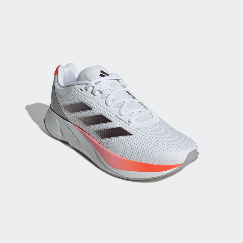 Adidas Mens Duramo SL Shoe - White/Red