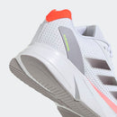 Adidas Mens Duramo SL Shoe - White/Red