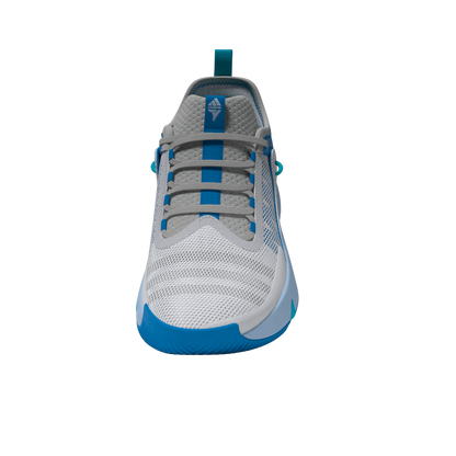 Adidas Mens Trae Unlimited Basketball Shoes - Grey/Grey/Blue