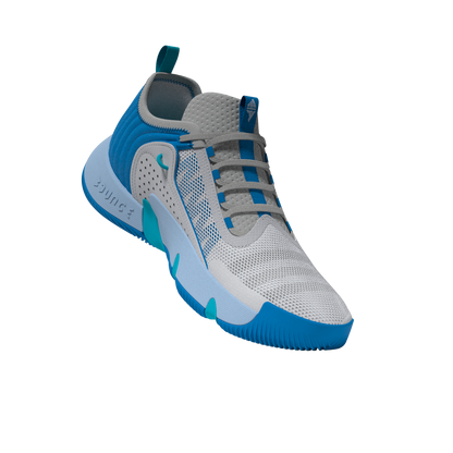 Adidas Mens Trae Unlimited Basketball Shoes - Grey/Grey/Blue