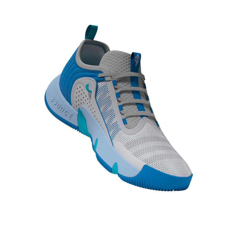 Adidas Mens Trae Unlimited Basketball Shoes - Grey/Grey/Blue