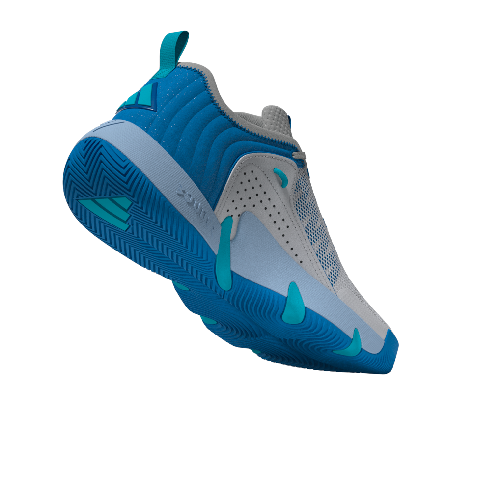 Adidas Mens Trae Unlimited Basketball Shoes - Grey/Grey/Blue