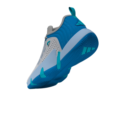 Adidas Mens Trae Unlimited Basketball Shoes - Grey/Grey/Blue