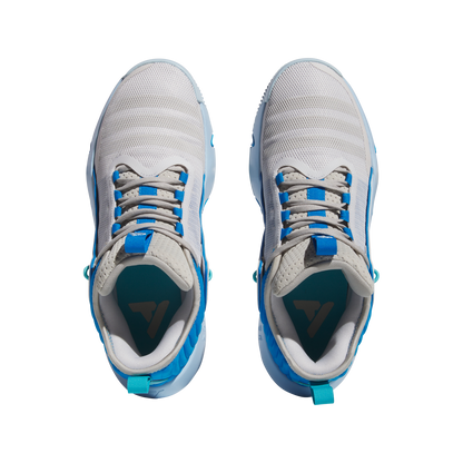 Adidas Mens Trae Unlimited Basketball Shoes - Grey/Grey/Blue