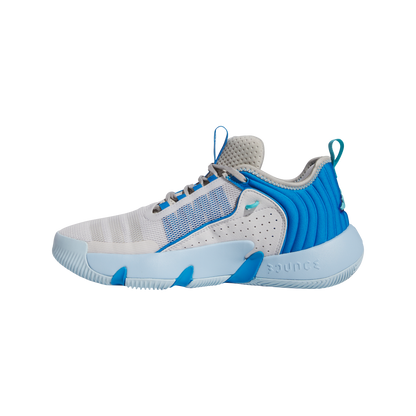Adidas Mens Trae Unlimited Basketball Shoes - Grey/Grey/Blue