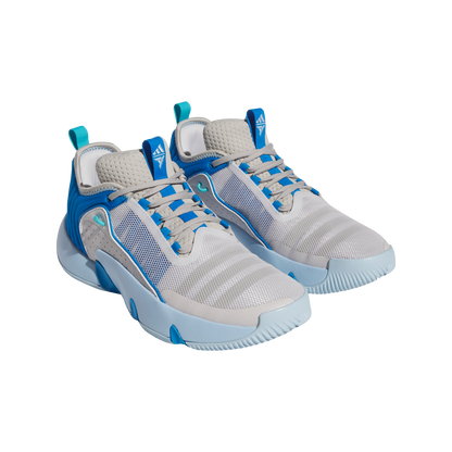 Adidas Mens Trae Unlimited Basketball Shoes - Grey/Grey/Blue