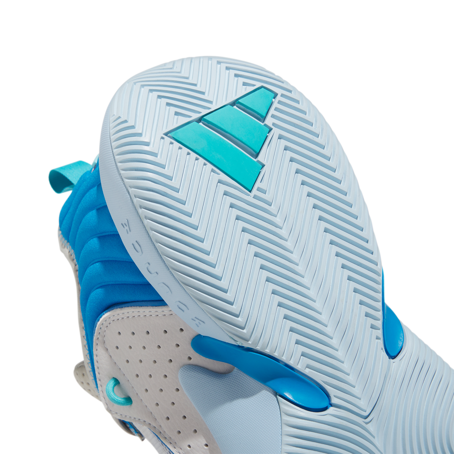 Adidas Mens Trae Unlimited Basketball Shoes - Grey/Grey/Blue