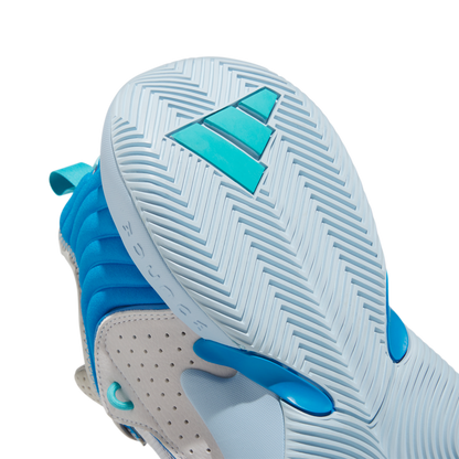 Adidas Mens Trae Unlimited Basketball Shoes - Grey/Grey/Blue