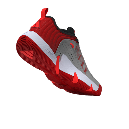 Adidas Mens Trae Unlimited Basketball Shoes - Grey/Carbon/Scarlet
