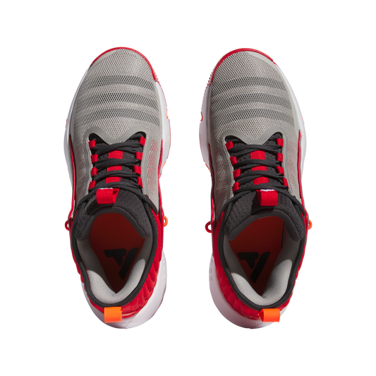 Adidas Mens Trae Unlimited Basketball Shoes - Grey/Carbon/Scarlet