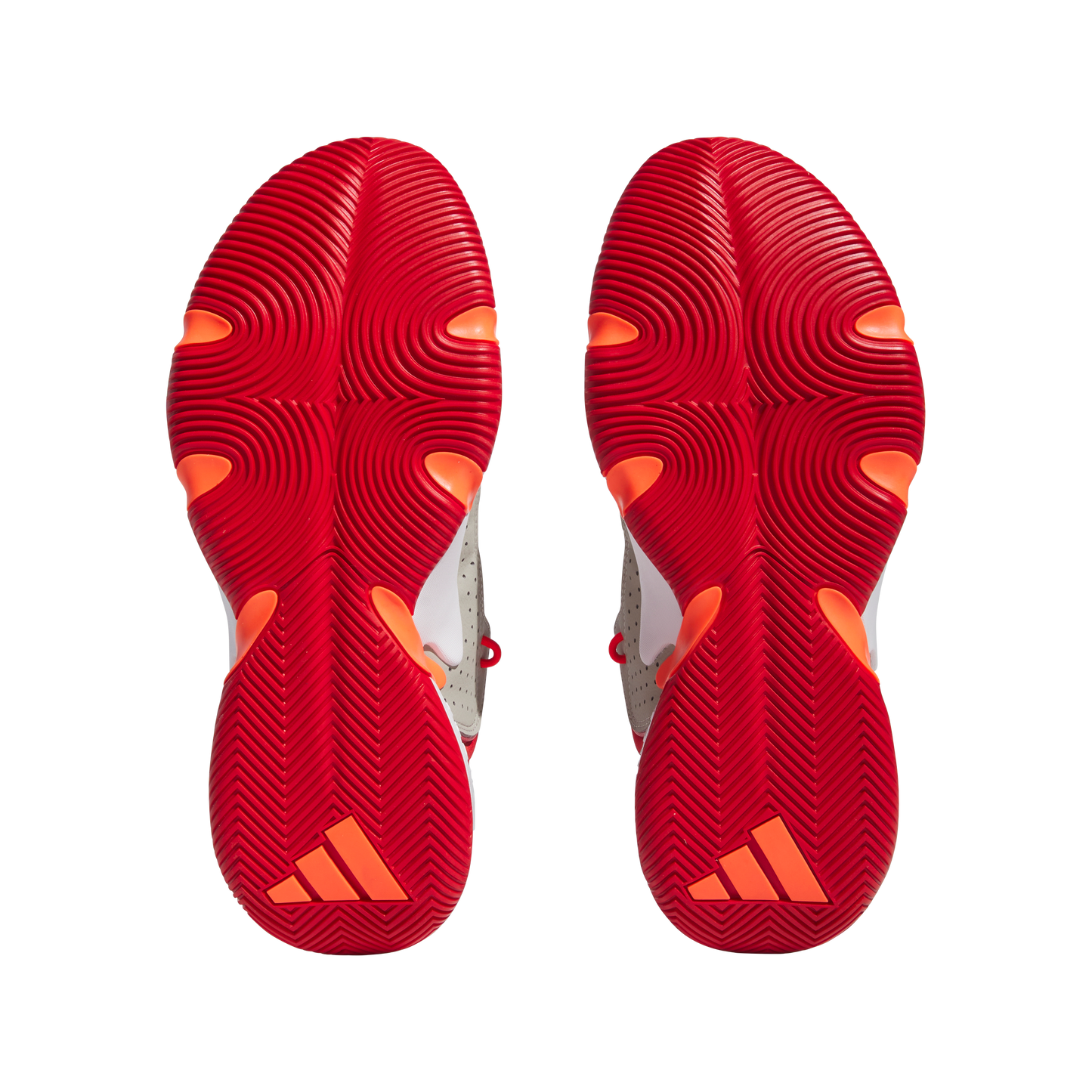 Adidas Mens Trae Unlimited Basketball Shoes - Grey/Carbon/Scarlet