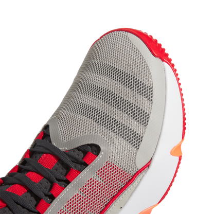 Adidas Mens Trae Unlimited Basketball Shoes - Grey/Carbon/Scarlet