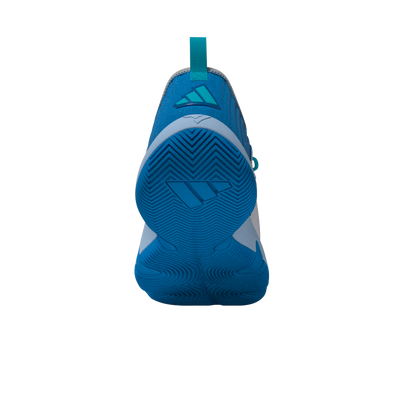 Adidas Trae Unlimited Junior Basketball Shoes - Grey/Grey/Blue