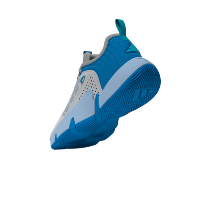 Adidas Trae Unlimited Junior Basketball Shoes - Grey/Grey/Blue