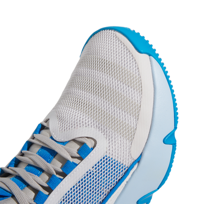 Adidas Trae Unlimited Junior Basketball Shoes - Grey/Grey/Blue