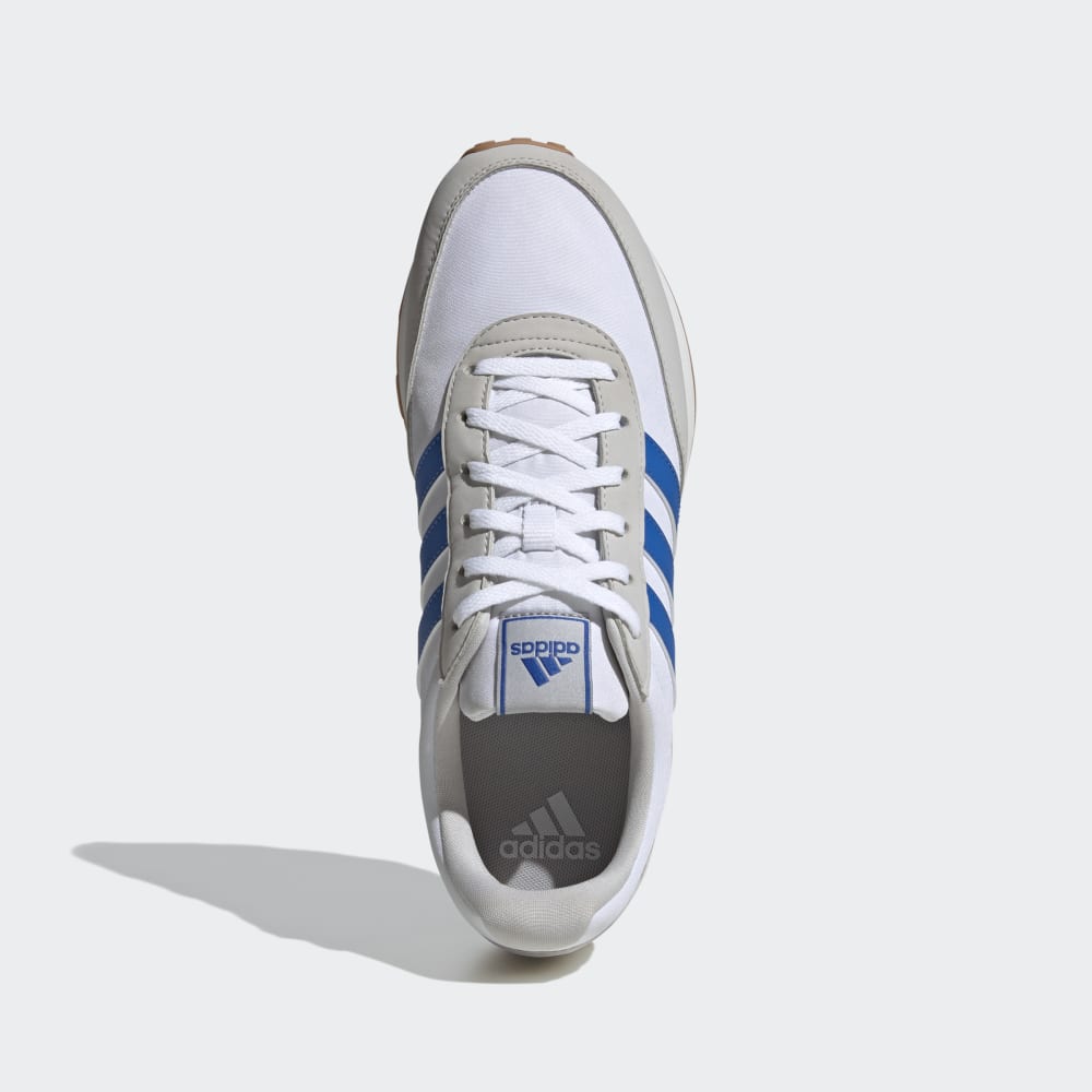 Adidas Mens Run 60s 3.0 Lifestyle - White/Blue