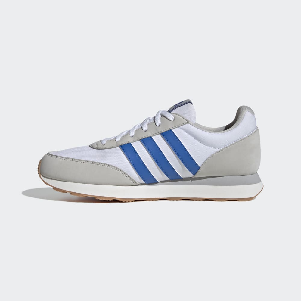 Adidas Mens Run 60s 3.0 Lifestyle - White/Blue