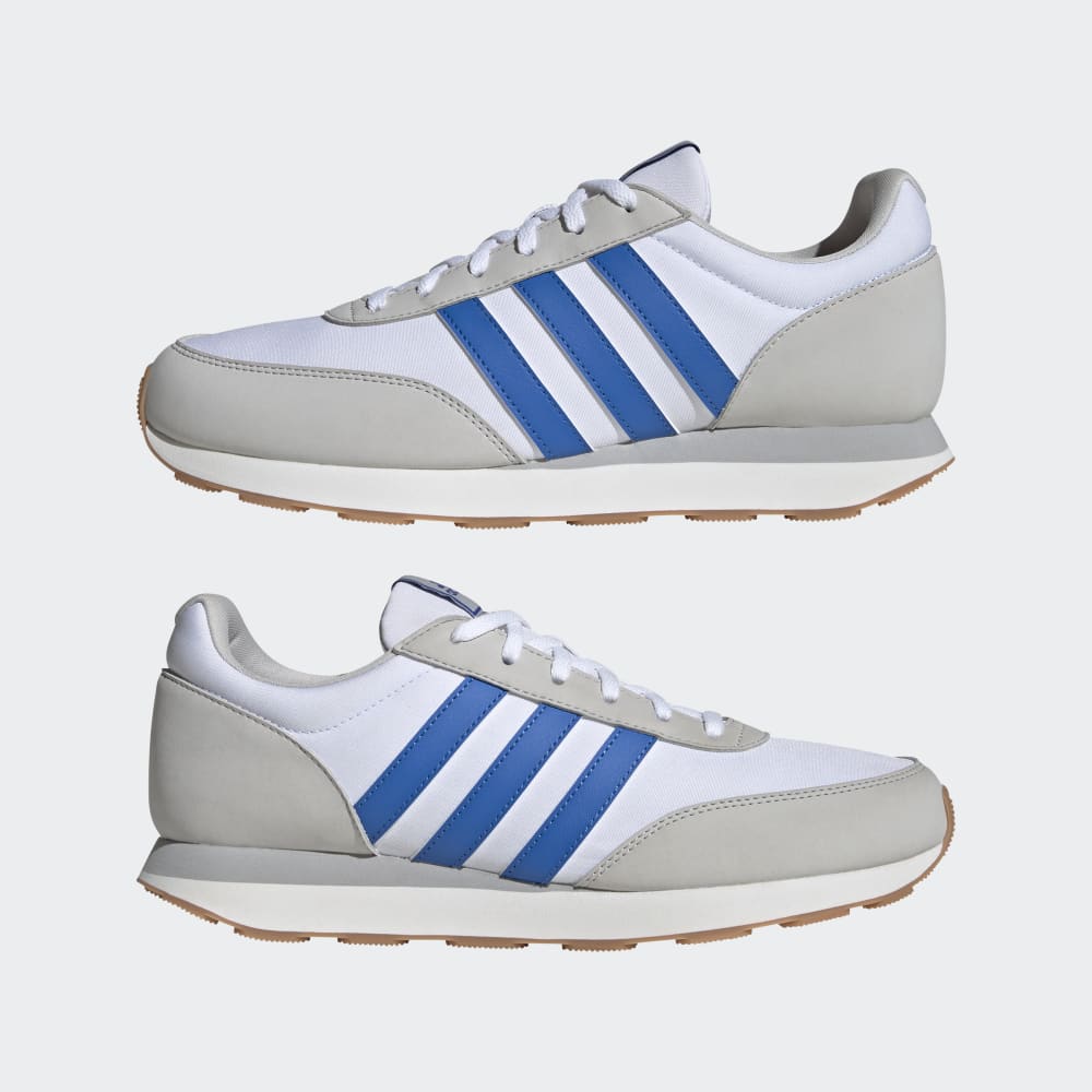 Adidas Mens Run 60s 3.0 Lifestyle - White/Blue