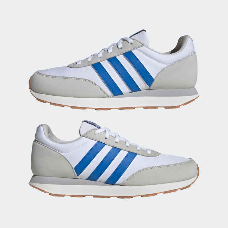 Adidas Mens Run 60s 3.0 Lifestyle - White/Blue