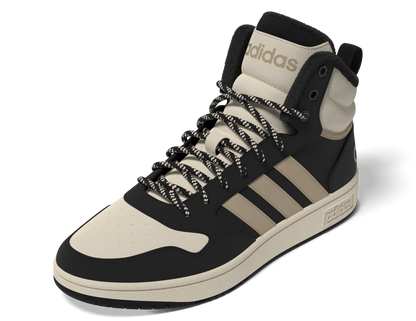 Adidas Mens Hoops 3.0 Mid Lifestyle Basketball Classic Fur Lining Winterized Shoes