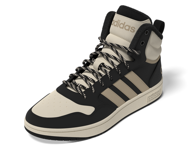 Adidas Mens Hoops 3.0 Mid Lifestyle Basketball Classic Fur Lining Winterized Shoes