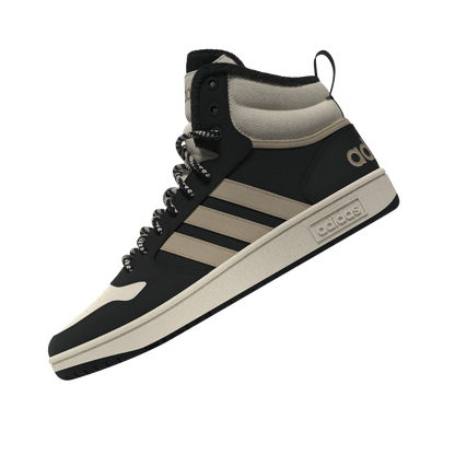 Adidas Mens Hoops 3.0 Mid Lifestyle Basketball Classic Fur Lining Winterized Shoes