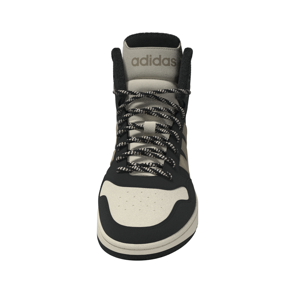 Adidas Mens Hoops 3.0 Mid Lifestyle Basketball Classic Fur Lining Winterized Shoes