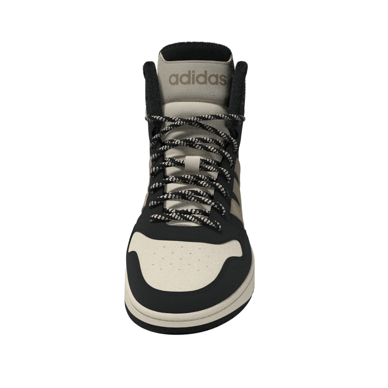 Adidas Mens Hoops 3.0 Mid Lifestyle Basketball Classic Fur Lining Winterized Shoes