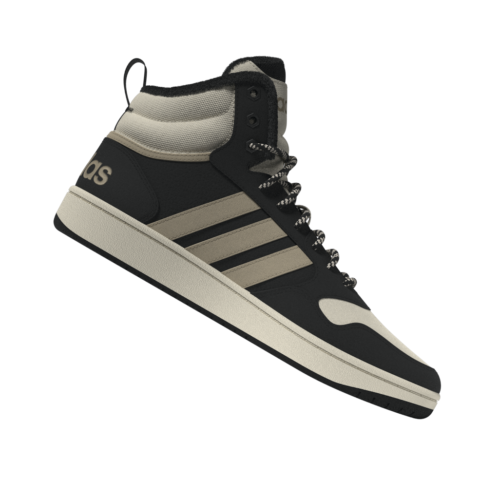 Adidas Mens Hoops 3.0 Mid Lifestyle Basketball Classic Fur Lining Winterized Shoes