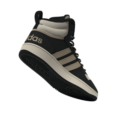 Adidas Mens Hoops 3.0 Mid Lifestyle Basketball Classic Fur Lining Winterized Shoes