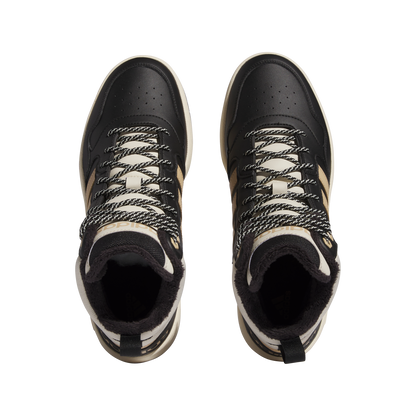 Adidas Mens Hoops 3.0 Mid Lifestyle Basketball Classic Fur Lining Winterized Shoes