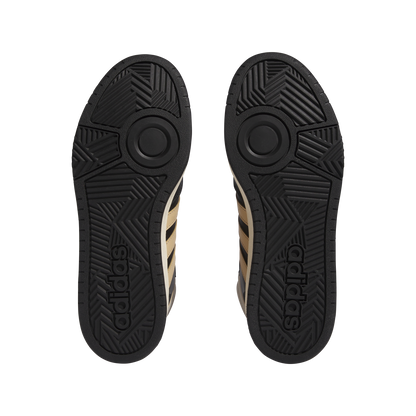 Adidas Mens Hoops 3.0 Mid Lifestyle Basketball Classic Fur Lining Winterized Shoes