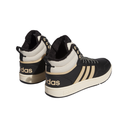 Adidas Mens Hoops 3.0 Mid Lifestyle Basketball Classic Fur Lining Winterized Shoes