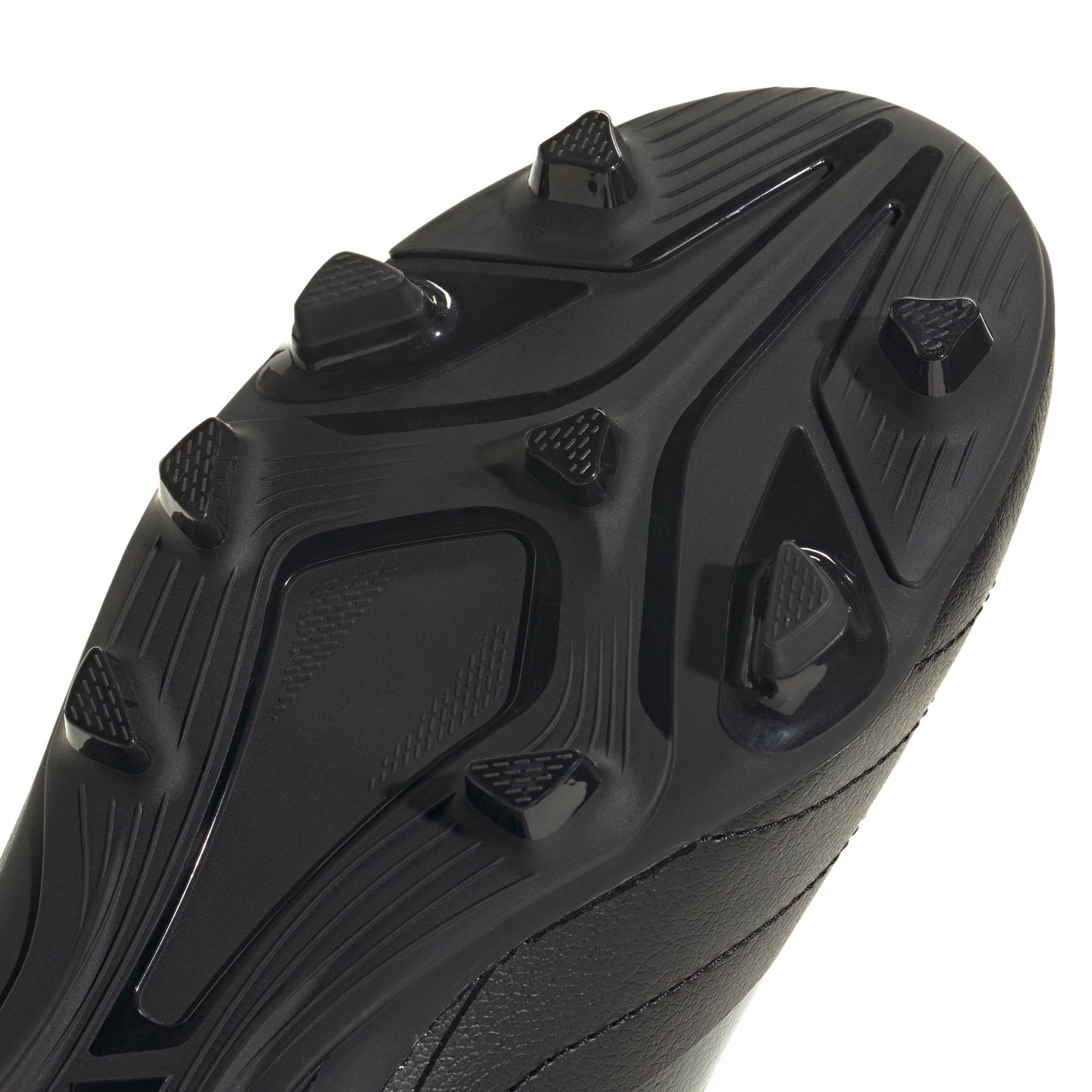 Adidas Goletto IX Firm/Multi-Ground Boots Kids - Black/Black