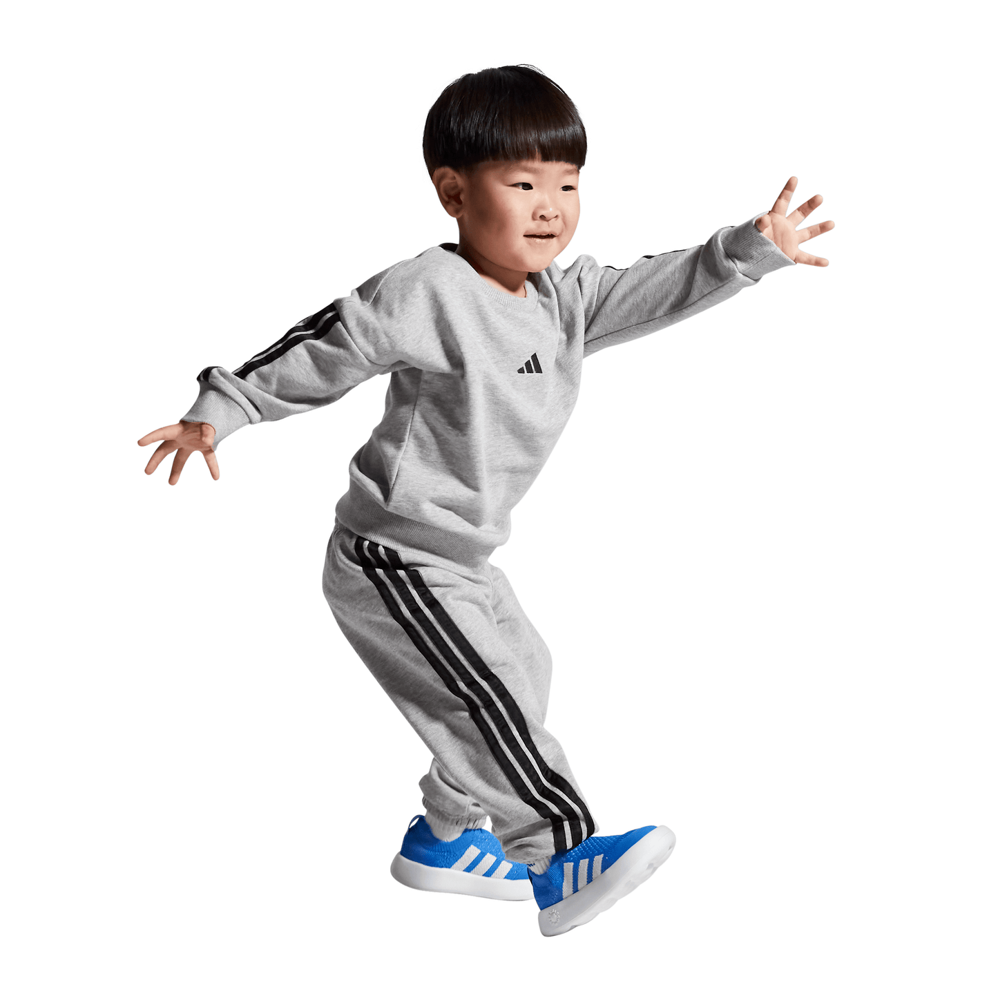 Adidas Little Kids Bubblecomfy Shoes - Bright Royal/White