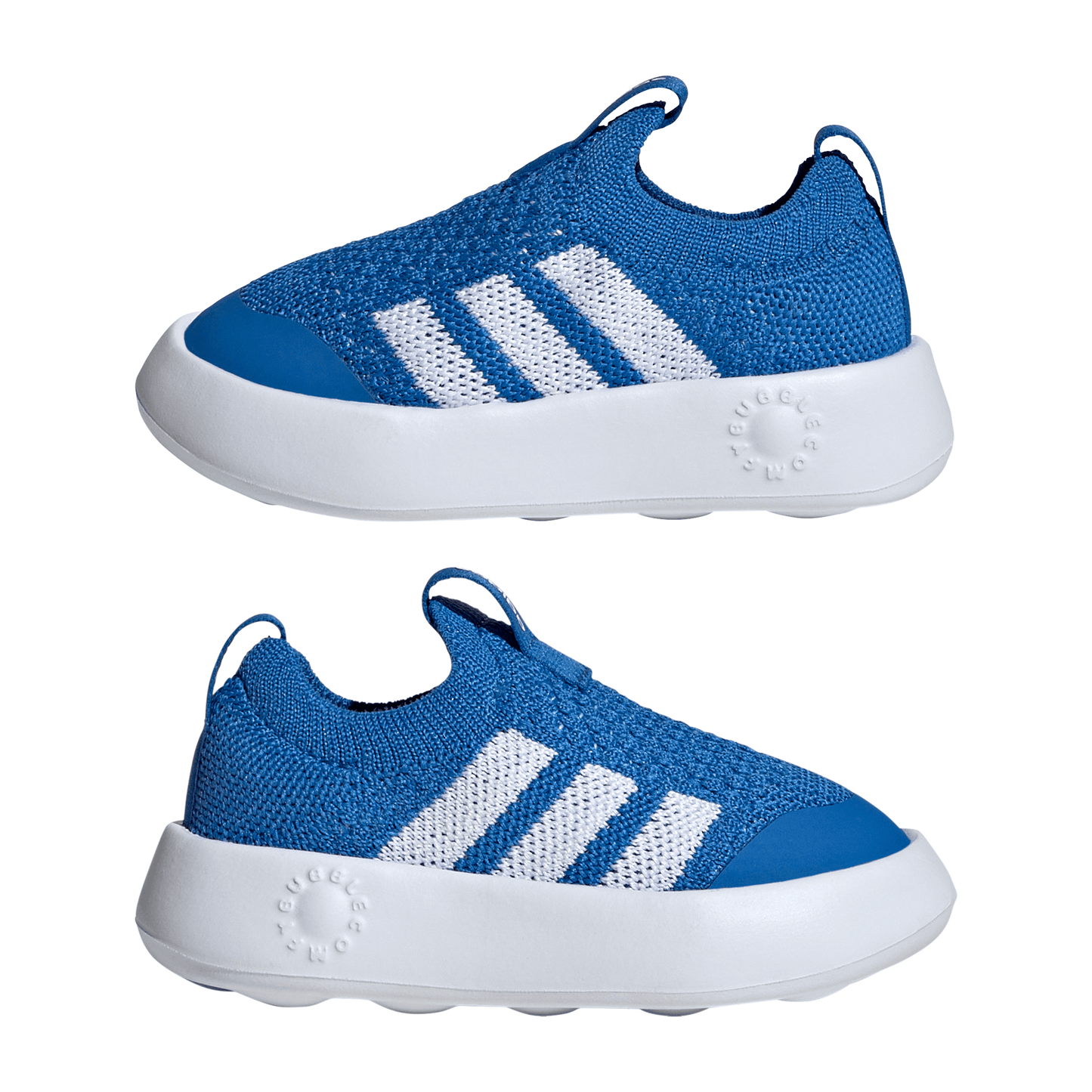 Adidas Little Kids Bubblecomfy Shoes - Bright Royal/White