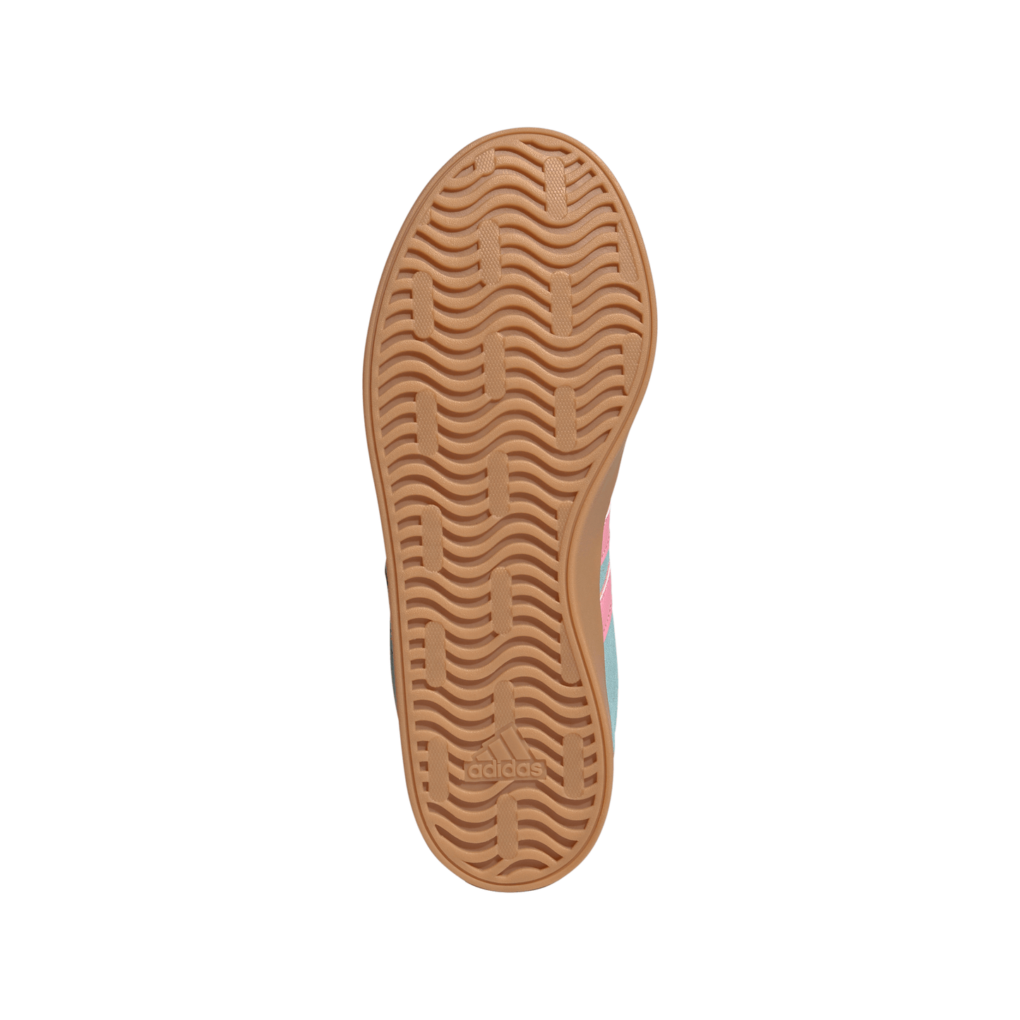 Adidas Womens VL Court 3.0 Shoes - Mint/Pink/Gold