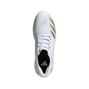 Adidas Howzat Apike Cricket Shoe - White/Gold/Red