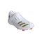 Adidas Howzat Apike Cricket Shoe - White/Gold/Red